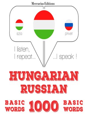 cover image of Magyar--orosz